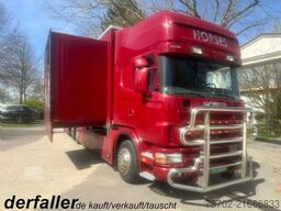 Scania R420 5-6 Pferde Wohnung Popout Lenkachse