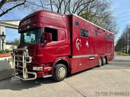 Scania R420 5-6 Pferde Wohnung Popout Lenkachse