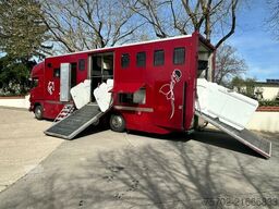 Scania R420 5-6 Pferde Wohnung Popout Lenkachse