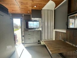 Scania R420 5-6 Pferde Wohnung Popout Lenkachse