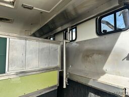 Scania R420 5-6 Pferde Wohnung Popout Lenkachse