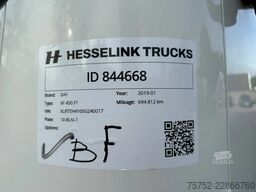 DAF XF 450 SSC 694.812KM Standairco NL Truck APK/TU...