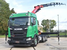 Scania R450 NGS 6x4 + HMF 2320K-RCS (8x) - WINCH - ONL...