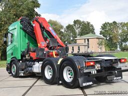 Scania R450 NGS 6x4 + HMF 2320K-RCS (8x) - WINCH - ONL...