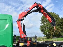 Scania R450 NGS 6x4 + HMF 2320K-RCS (8x) - WINCH - ONL...