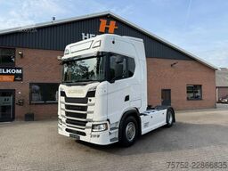Scania 540S NGS 4X2 Retarder 2x tank Standairco EURO 6...