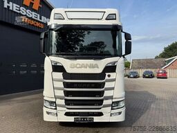 Scania 540S NGS 4X2 Retarder 2x tank Standairco EURO 6...