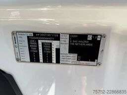 Scania 540S NGS 4X2 Retarder 2x tank Standairco EURO 6...