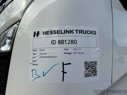 Scania 540S NGS 4X2 Retarder 2x tank Standairco EURO 6...