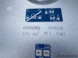 Scania 540S NGS 4X2 Retarder 2x tank Standairco EURO 6...