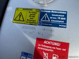 Scania 540S NGS 4X2 Retarder 2x tank Standairco EURO 6...