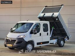 Opel Movano 140PK Driezijdige Kipper Dubbel Cabine A...