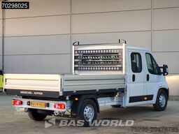 Opel Movano 140PK Driezijdige Kipper Dubbel Cabine A...