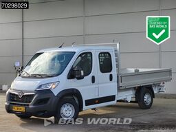 Opel Movano 140PK Driezijdige Kipper Dubbel Cabine A...
