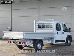 Opel Movano 140PK Driezijdige Kipper Dubbel Cabine A...