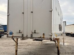 Krone BDF Stahl Wechselkoffer Türen