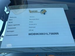 Mercedes-Benz Antos 1924 + CARRIER SUPRA 950 + EURO 6  + LOAD...