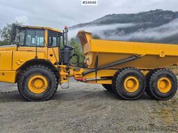 Volvo A25E Dumper with White Plates
