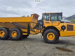 Volvo A25E Dumper with White Plates