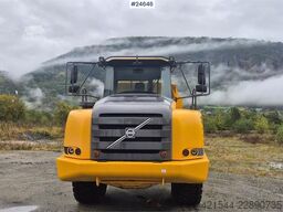 Volvo A25E Dumper with White Plates