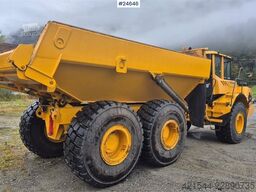 Volvo A25E Dumper with White Plates