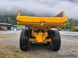 Volvo A25E Dumper with White Plates