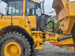 Volvo A25E Dumper with White Plates