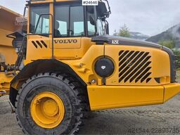 Volvo A25E Dumper with White Plates