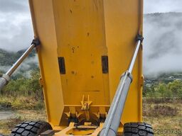 Volvo A25E Dumper with White Plates