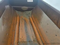 Volvo A25E Dumper with White Plates