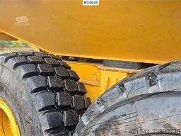 Volvo A25E Dumper with White Plates