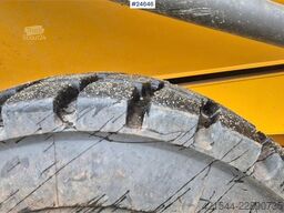 Volvo A25E Dumper with White Plates
