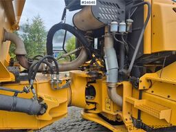 Volvo A25E Dumper with White Plates