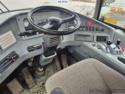 Volvo A25E Dumper with White Plates