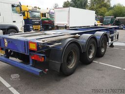 Burg 30 ft container transport trailer