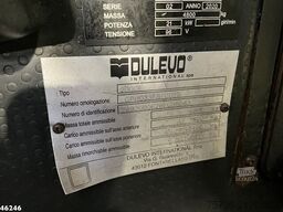 Dulevo 2000E FULL ELECTRIC Just 22.169 km!