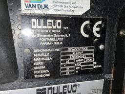 Dulevo 2000E FULL ELECTRIC Just 22.169 km!