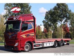 Mercedes-Benz Actros 2553 | 6X2 | RETARDER | 1M FLOOR HEIGHT ...