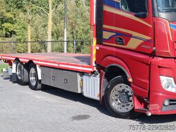 Mercedes-Benz Actros 2553 | 6X2 | RETARDER | 1M FLOOR HEIGHT ...