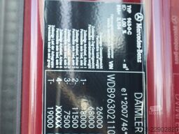 Mercedes-Benz Actros 2553 | 6X2 | RETARDER | 1M FLOOR HEIGHT ...