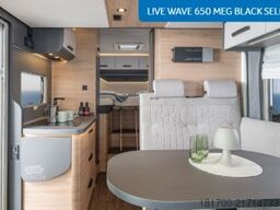 Knaus L!VE WAVE 650 MEG Black Selection *TraumMobil*Automatik*Schwarz*
