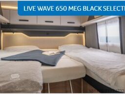 Knaus L!VE WAVE 650 MEG Black Selection *TraumMobil*Automatik*Schwarz*