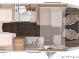 Knaus L!VE WAVE 650 MEG Black Selection *TraumMobil*Automatik*Schwarz*