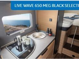 Knaus L!VE WAVE 650 MEG Black Selection *TraumMobil*Automatik*Schwarz*