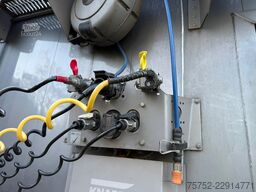 Knapen K502 93m3 Zijdeuren/Side doors Alcoa's Top cond...