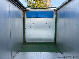 Knapen K502 93m3 Zijdeuren/Side doors Alcoa's Top cond...