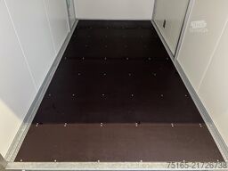 Rosemeier VE HK E 30.4 Seitenklappe Rampe Kofferanhänger