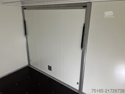 Rosemeier VE HK E 30.4 Seitenklappe Rampe Kofferanhänger