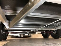 Vezeko TK C 27.35 Rampe Kofferanhänger