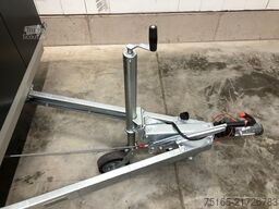 Vezeko TK C 27.35 Rampe Kofferanhänger